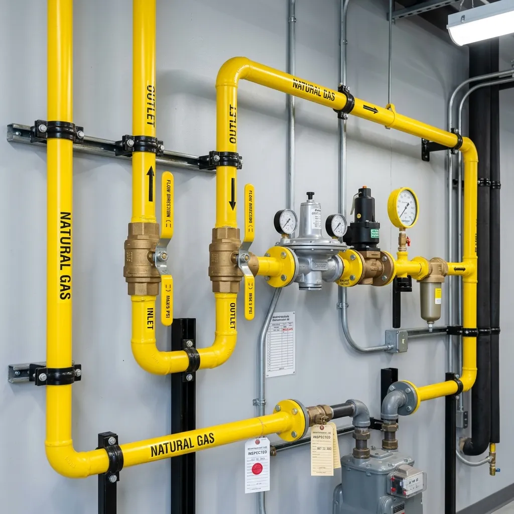 Gas Line Services Plumber in Boynton Beach, FL